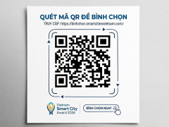 THƯ GỌI HƯỞNG ỨNG: Tham gia bình chọn Giải thưởng “Đô thị đáng sống” thuộc Giải thưởng Thành phố thông minh Việt Nam năm 2026