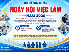 Ngày hội việc làm năm 2026